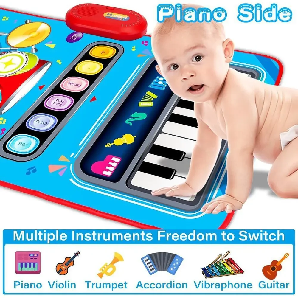Baby Toys for 1 Year Old Baby Musical Mat Toddler Toys Age Babies Play Mat